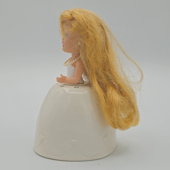 Vintage 1991 Kenner Tonka Bonnie Bride Parfait Cupcake Doll Princess - Picture 7 of 16